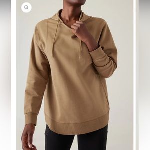 NWOT Athleta Sundown Hoodie Sweatshirt size S